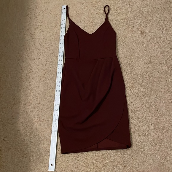 Forever Your Girl Plum Purple Bodycon Dress - Picture 3 of 6